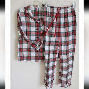 Flannel Christmas pajamas size small women's by Wondershop by Target New never w